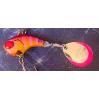 Jackall Deracoup 7g Red & Gold Gill